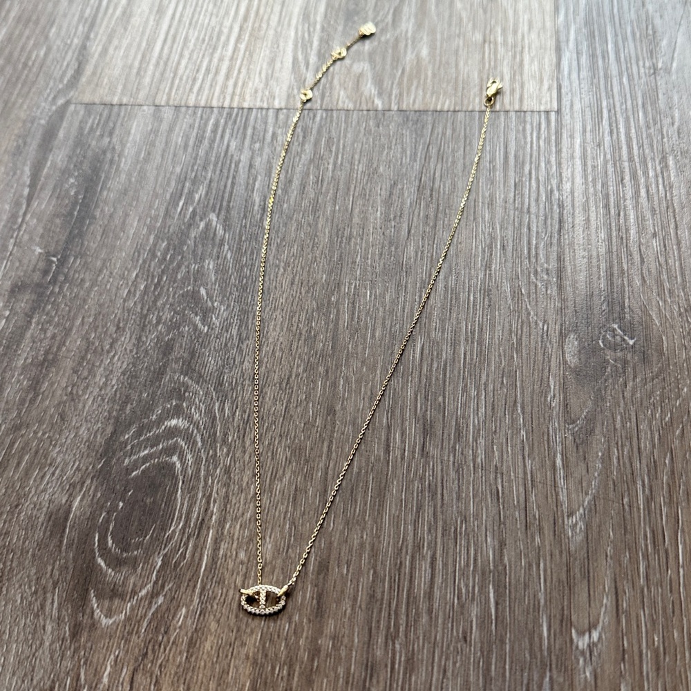 APM Monaco YACHT CLUB Maille Marine Necklace